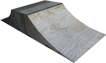 Download Fun Box Skate Ramp For Sale - Scooter Ramp Box Png