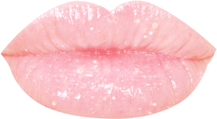 Glossy Boss Lip Gloss - Lips With Lip Gloss Transparent Background Png