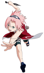 Naruto Sakura Haruno Render - Sakura From Naruto Png