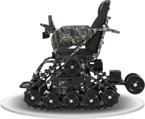 Download Forward And Rear Tilt - Motorized Wheelchair Full Carbon Fibers Png