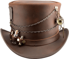 Steampunk Hat Png Transparent Image - Transparent Tophat Transparent Png Steampunk Hats