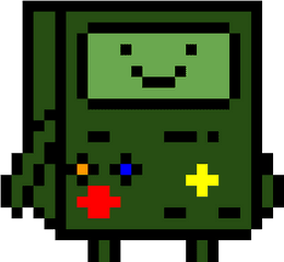 Bmo Pixel Art - Beemo Pixel Art Png