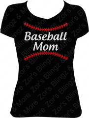 Baseball Mom Laces Vinyl Design T - 50th Birthday Ideas Shirts For Women Png