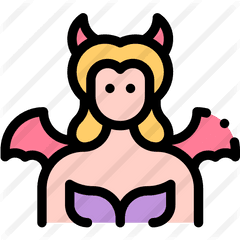 Succubus - Happy Png