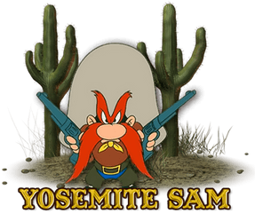 Yosemite Sam - Fictional Character Png