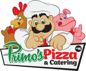 Pizza Logo - Primos Pizza Allen Park Png