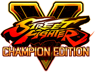 Champion Edition - Street Fighter V Png