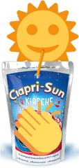 Whatu0027s Your Favourite Emoji - Talk Tildes Capri Sun Fairy Drink Png