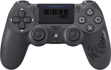 Dualshock 4 Wireless Controller - Black Dualshock 4 V2 Png