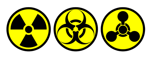 Nuclear Sign HD Download HQ PNG