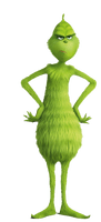 Grinch The Free Download PNG HD