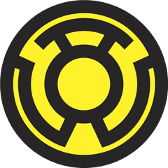 The Sinestro Corps Was Founded By Ex - Dc Sinestro Corps Symbol Png