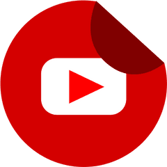 Youtube Red Social Networks Stickers - Brixton Png