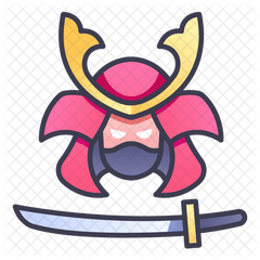 Samurai Icon - Samurai Icon Png