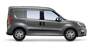 Fiat Van Silver Doblo HQ Image Free - Free PNG