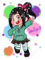 Vanellope Free HQ Image - Free PNG