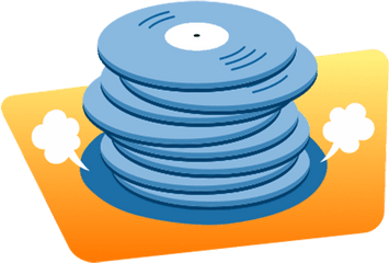 Vinyl Record Png - Circle