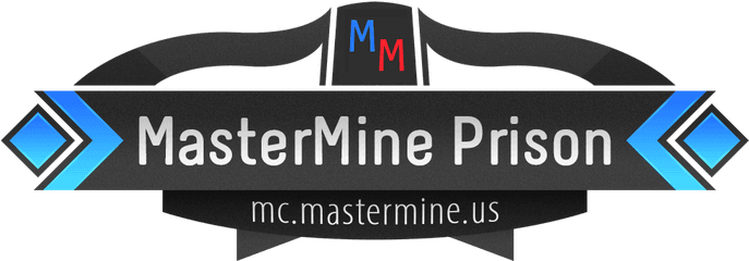 Mastermine Logo - Minecraft Server Logo 1000x368 Png Horizontal