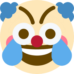 Laughing Emoji Meme Discord - Watch Funny Memes Online Crying Laughing Emoji Meme Transparent Png