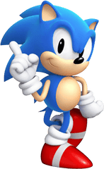 Sonic Forces Classic Png Image - Classic Sonic Sonic Generations