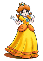 Mario Super Princess Bros Daisy - Free PNG