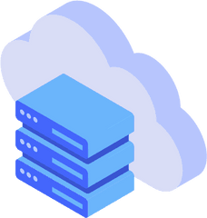 Cloud Server Web Icon - Cloud Server Icon Png