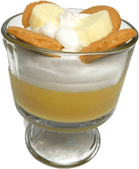 Banana Pudding Png Free Download - Banana Pudding No Background