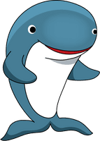 Cute Whale Free Download - Free PNG