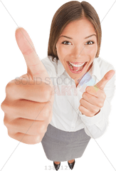 Up Vector Background Picture 1255999 Thumbs Stock Photo Png - Happy Stock Photo Transparent