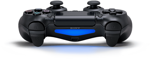 Download Joystick Playstation Vr Controller Game Free Hq - Ps4 Light Bar Svg Png