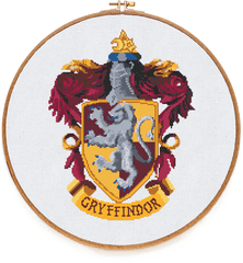 Harry Potter Gryffindor Motto - Harry Potter Wall Decals Png