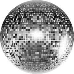 Disco Ball Vector Png - Transparent Background Disco Ball Png