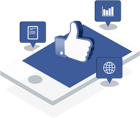 Free Facebook Surveys U0026 Polls Questionpro - Technology Applications Png
