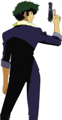 Spike Spiegel Png 3 Image - Spike Cowboy Bebop Png