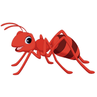 Ant Vector Free Clipart HD - Free PNG