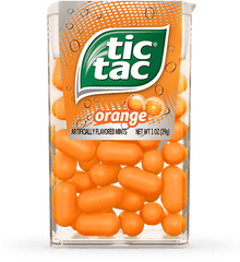 Flavours - Tic Tac Png