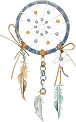 Dreamcatcher Clipart High Resolution - Transparent Background Dream Cathers Png