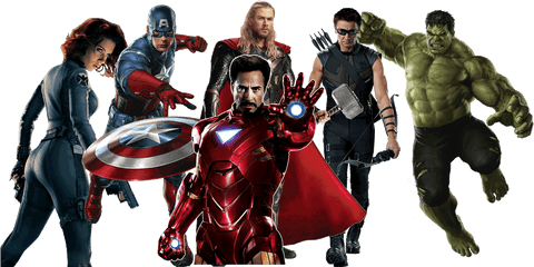 Avengers Transparent Background Image - Transparent Background Avengers Png