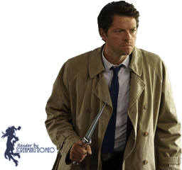 Supernatural Png Castiel 1 Image - Supernatural Castiel Season 4