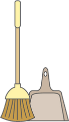 A Broom - Clip Art Png