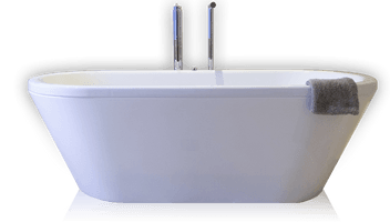 White Bathtub PNG Download Free