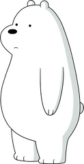 We Bare Bears Png - We Bare Bears Ice Bear