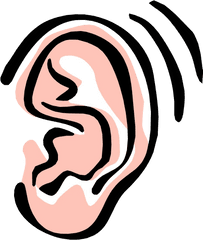 Ear Png Image - Ear Clipart Transparent Background