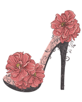 Illustration High Vector Shoe Graphics Heels Chanel - Free PNG