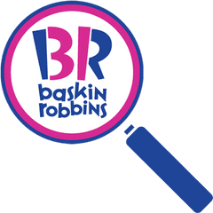 Oreo Clipart Logo - Baskin Robbins Png