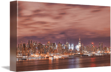 New York City Skyline - Commercial Png