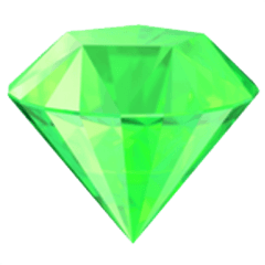 Kryptonite Superman Krystal Diamond - Png Emoji Diamond