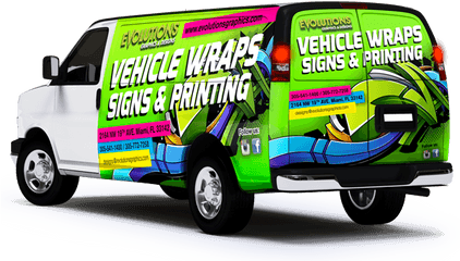 Car Wrapping Miami Vehicle Wraps - Vehicle Wrap Png