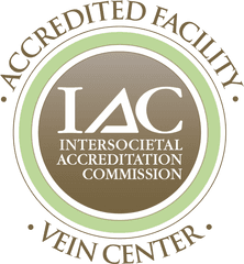 La Jolla Vein Care Earns Center And Venous Testing - Iac Accreditation Png