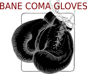 Download Small - White Boxing Gloves Icon Shower Curtain Png